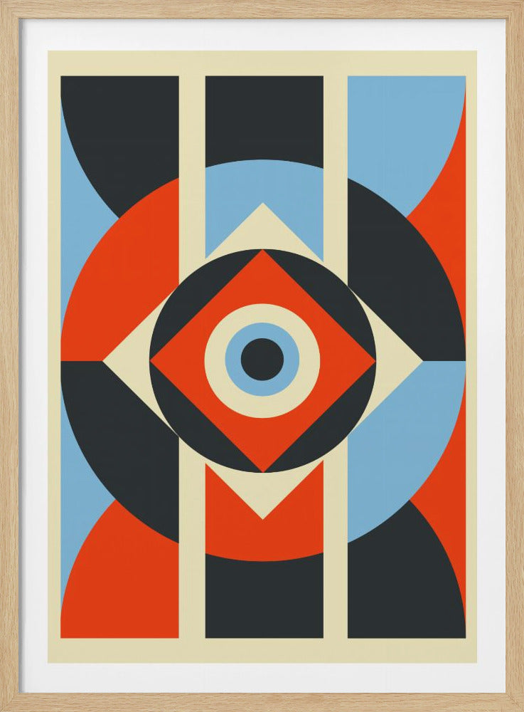 Geometric Patterns #1 - Poster / Art Print