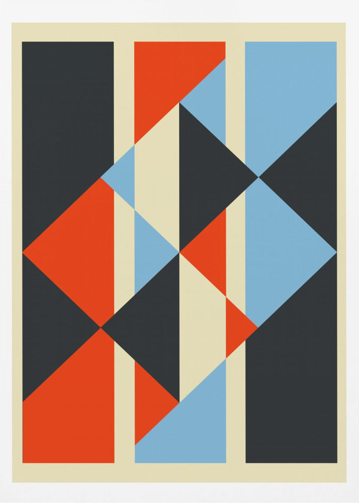 Geometric Patterns #2 - Poster / Art Print