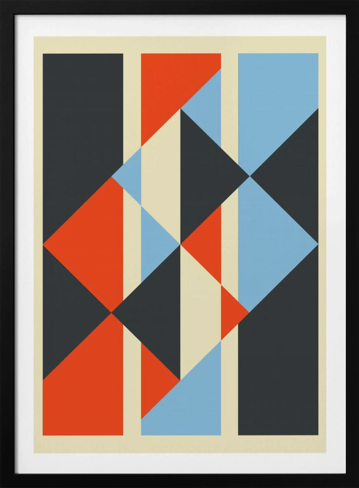 Geometric Patterns #2 - Poster / Art Print