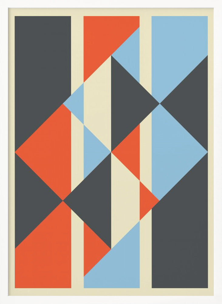Geometric Patterns #2 - Poster / Art Print