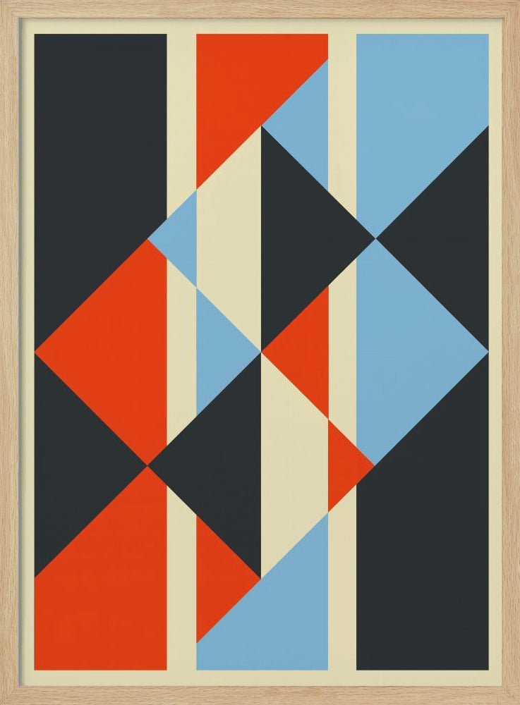 Geometric Patterns #2 - Poster / Art Print