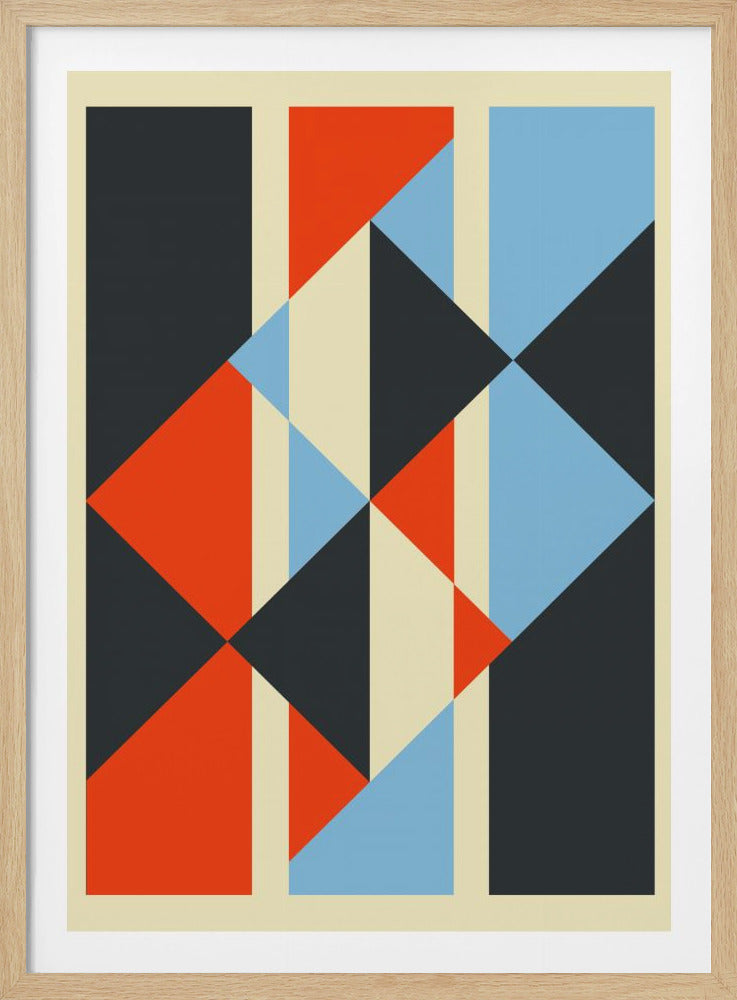 Geometric Patterns #2 - Poster / Art Print