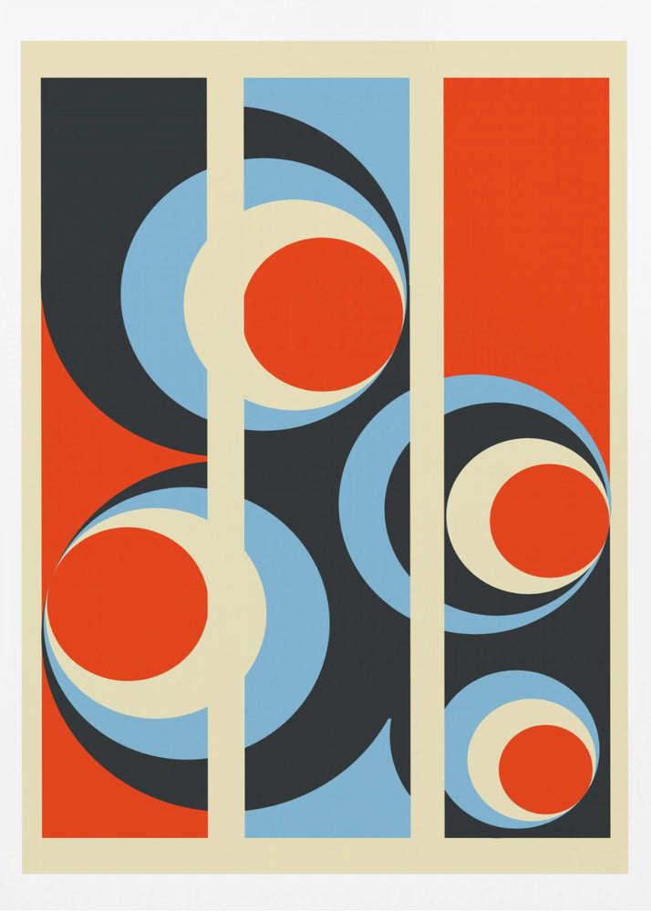 Geometric Patterns #3 - Poster / Art Print