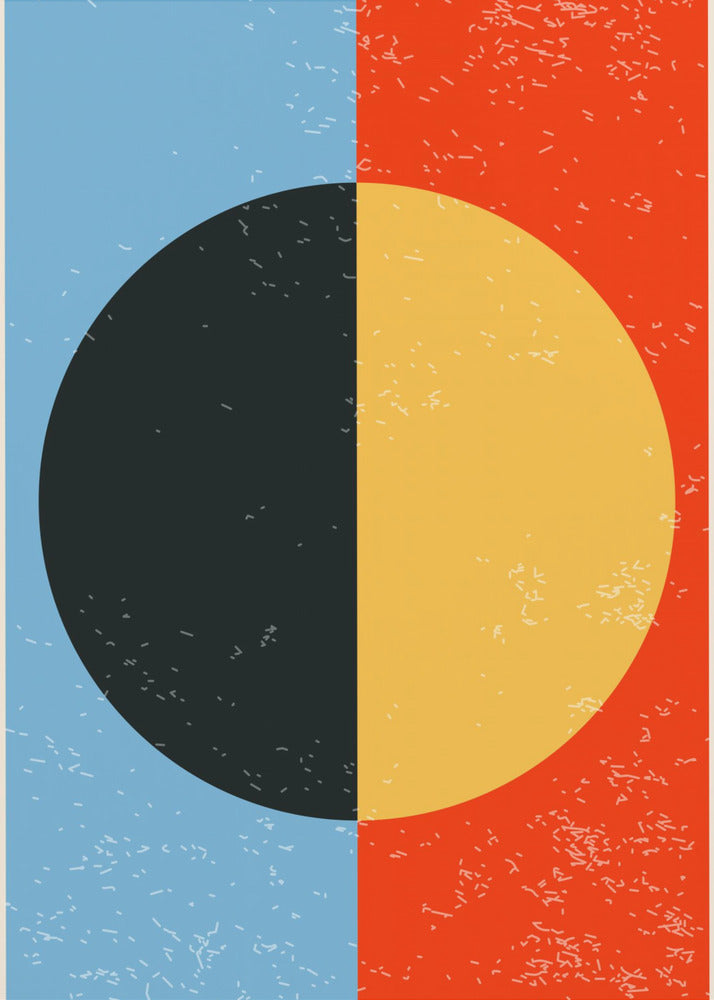 Minimal Abstract Shapes Series #1 - Poster / Art Print