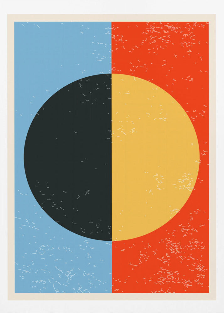 Minimal Abstract Shapes Series #1 - Poster / Art Print