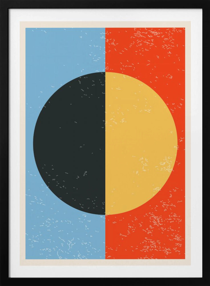 Minimal Abstract Shapes Series #1 - Poster / Art Print