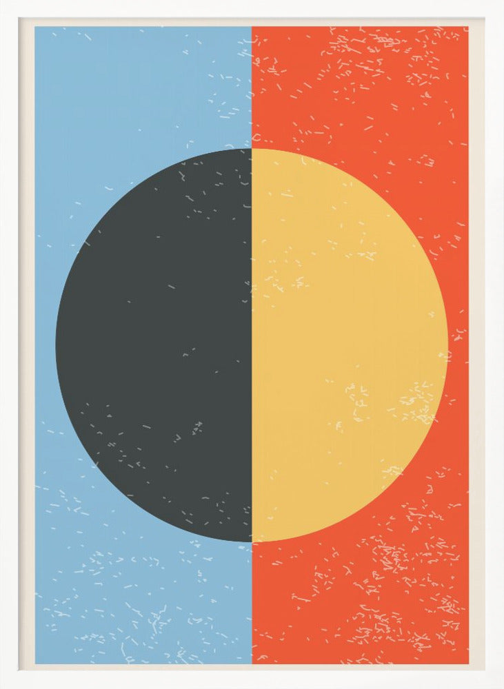 Minimal Abstract Shapes Series #1 - Poster / Art Print