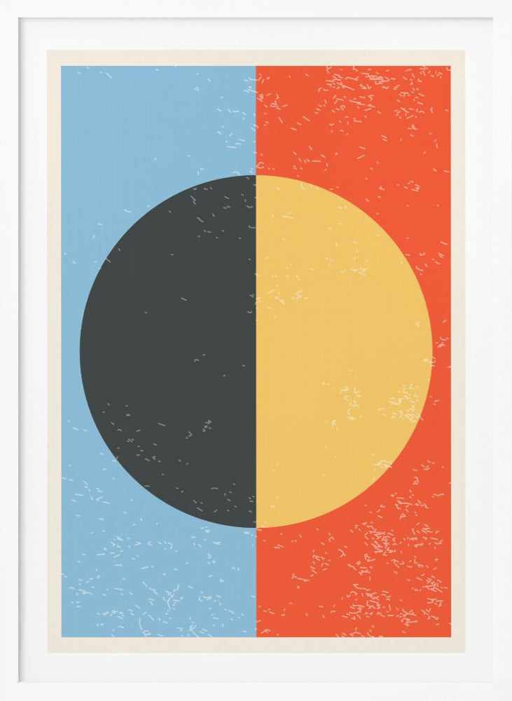 Minimal Abstract Shapes Series #1 - Poster / Art Print
