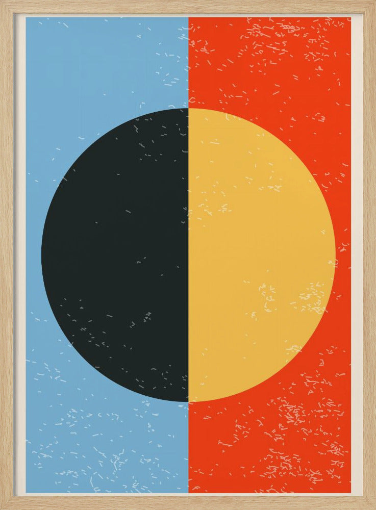 Minimal Abstract Shapes Series #1 - Poster / Art Print