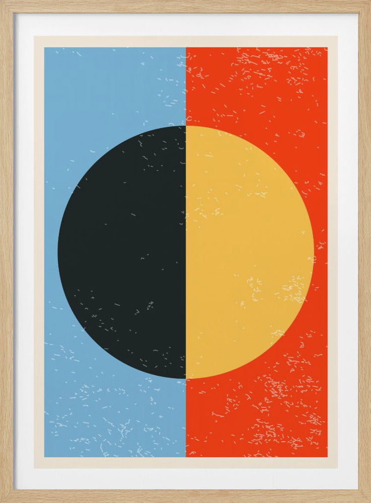 Minimal Abstract Shapes Series #1 - Poster / Art Print
