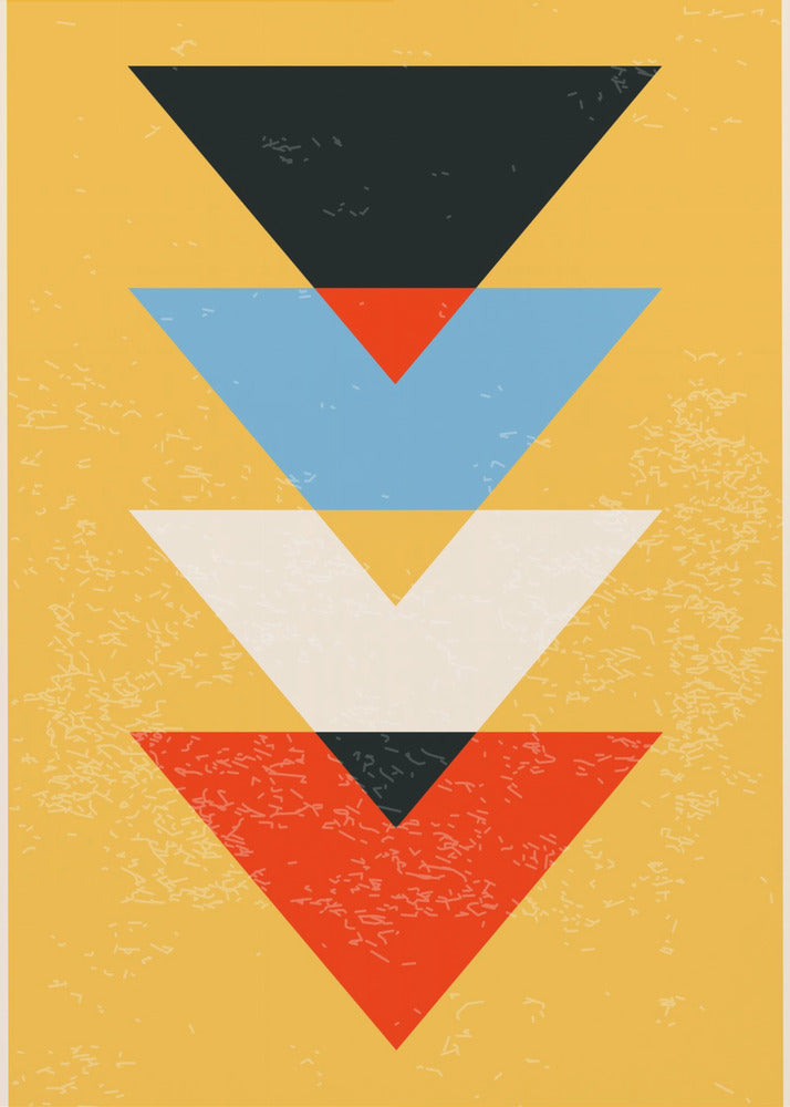 Minimal Abstract Shapes Series #8 - Poster / Art Print