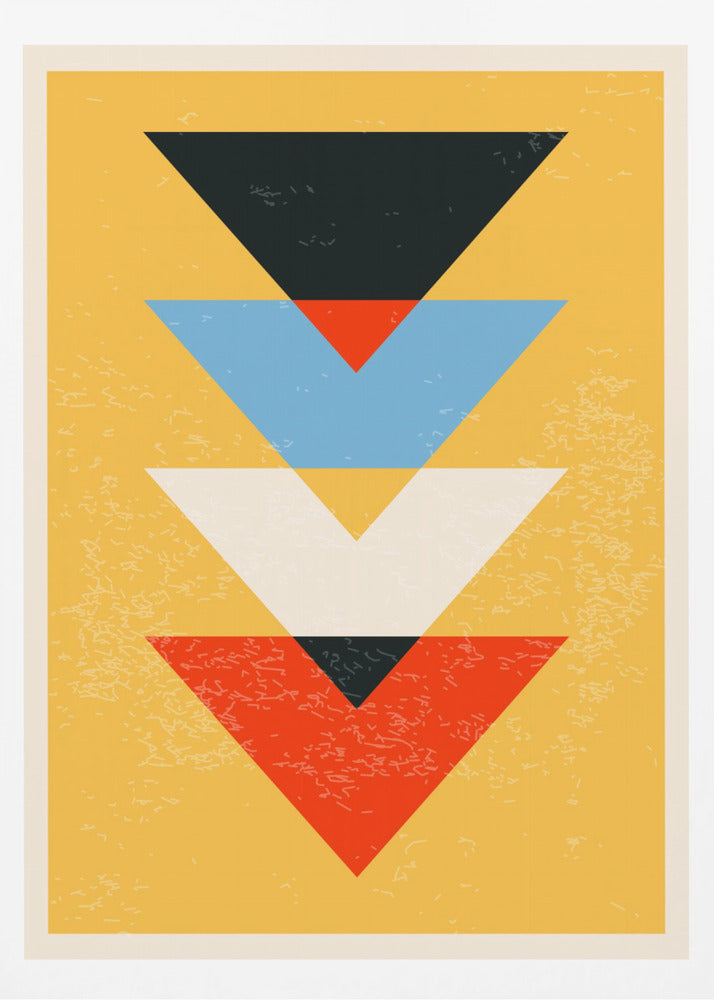 Minimal Abstract Shapes Series #8 - Poster / Art Print