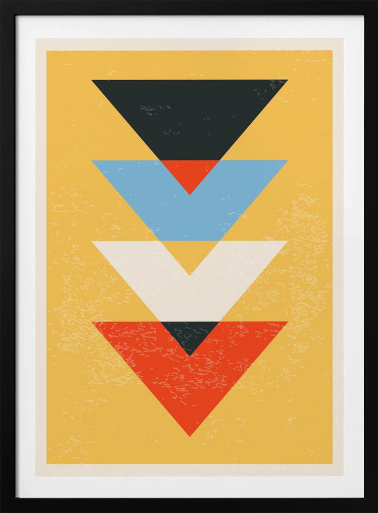 Minimal Abstract Shapes Series #8 - Poster / Art Print