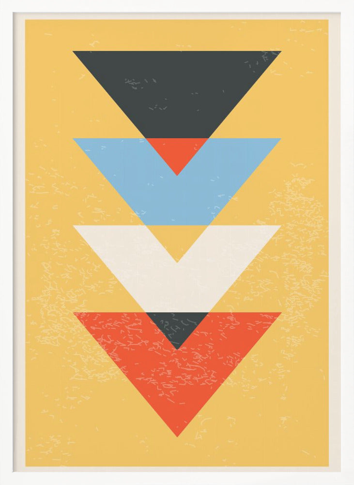 Minimal Abstract Shapes Series #8 - Poster / Art Print