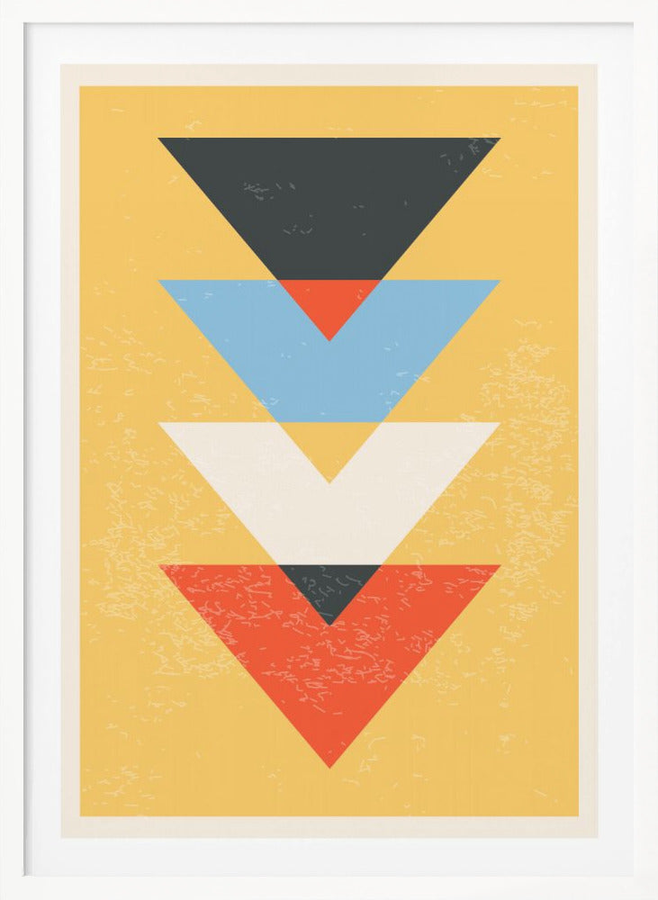 Minimal Abstract Shapes Series #8 - Poster / Art Print