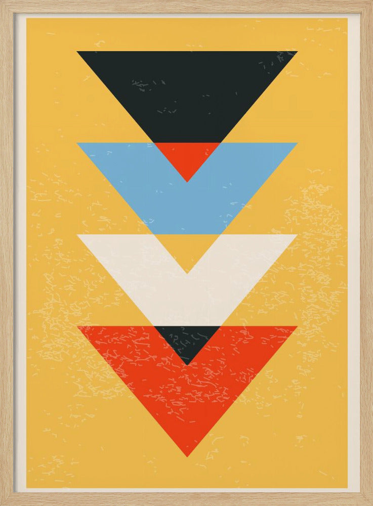 Minimal Abstract Shapes Series #8 - Poster / Art Print
