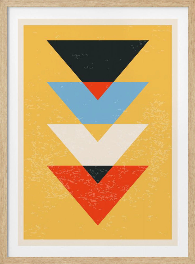 Minimal Abstract Shapes Series #8 - Poster / Art Print