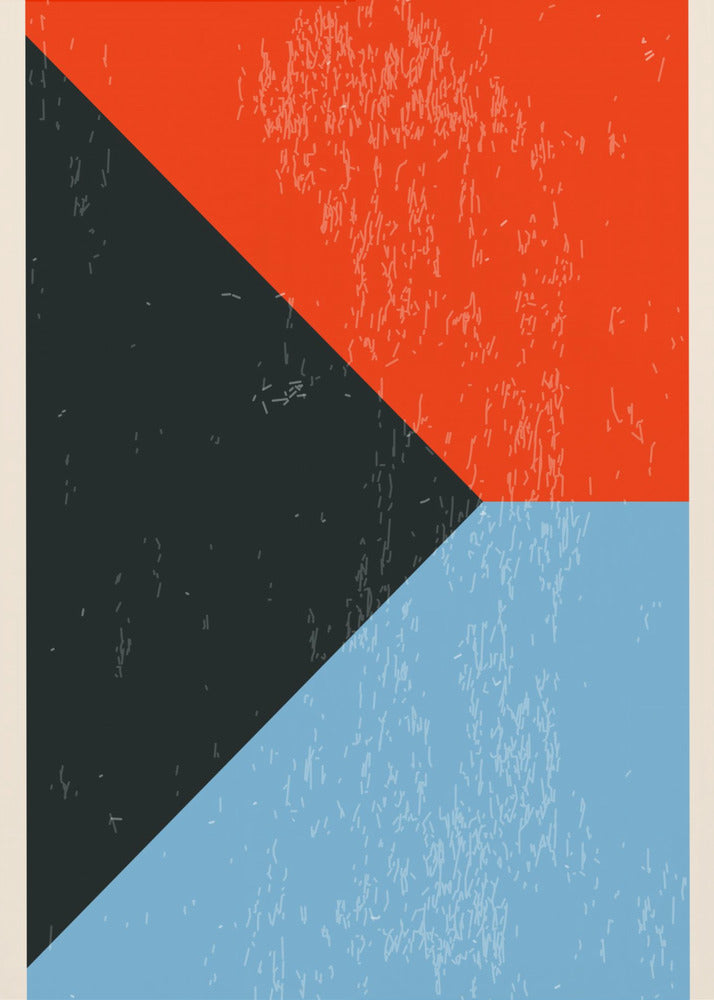 Minimal Abstract Shapes Series #11 - Poster / Art Print