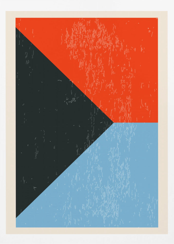 Minimal Abstract Shapes Series #11 - Poster / Art Print