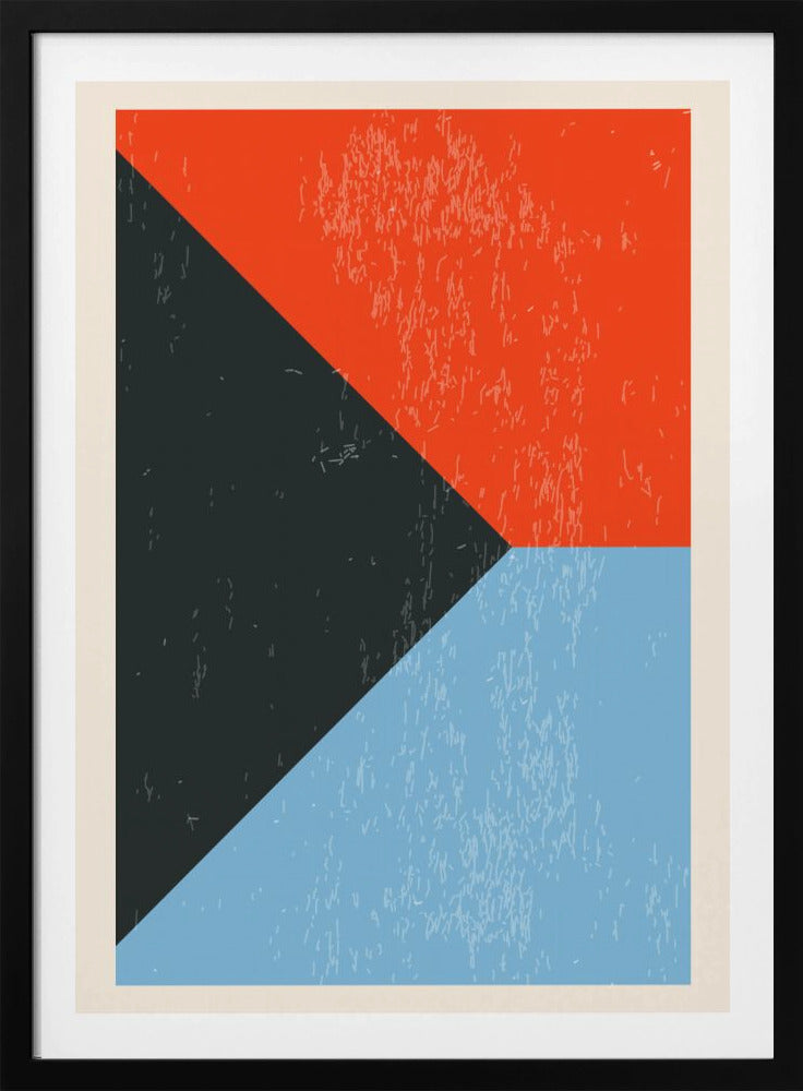 Minimal Abstract Shapes Series #11 - Poster / Art Print