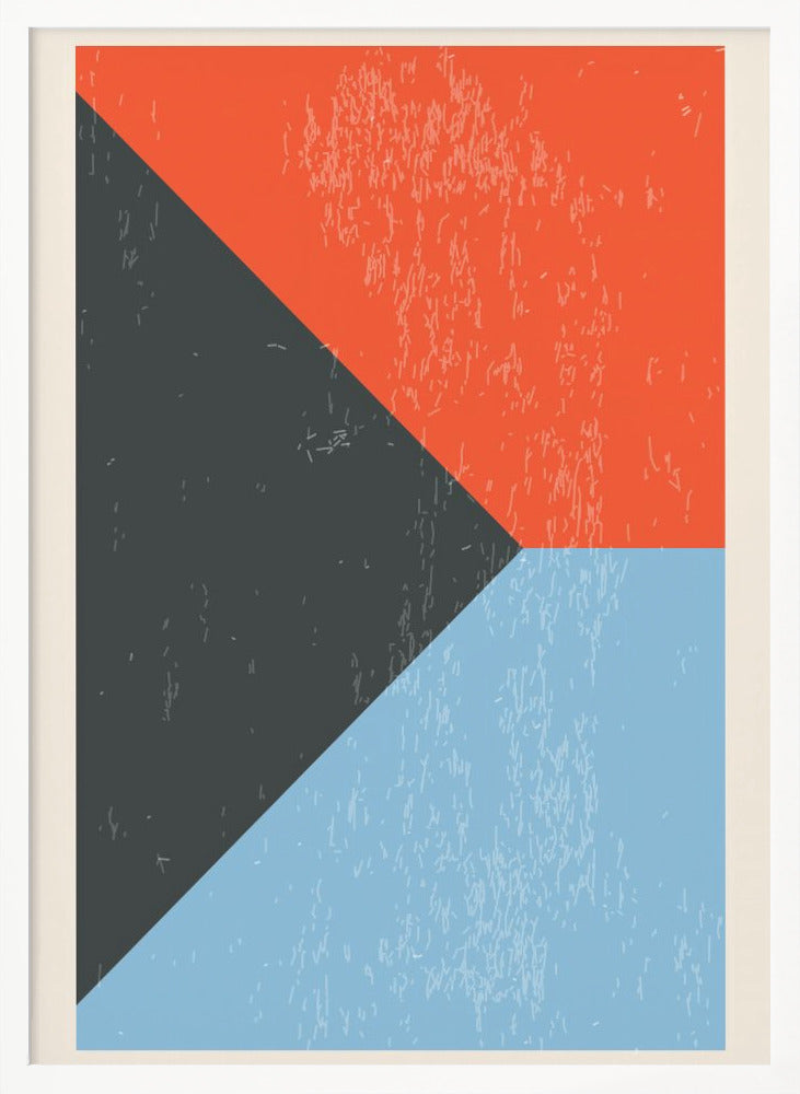 Minimal Abstract Shapes Series #11 - Poster / Art Print