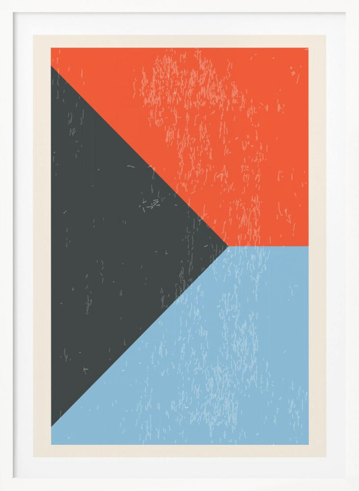 Minimal Abstract Shapes Series #11 - Poster / Art Print