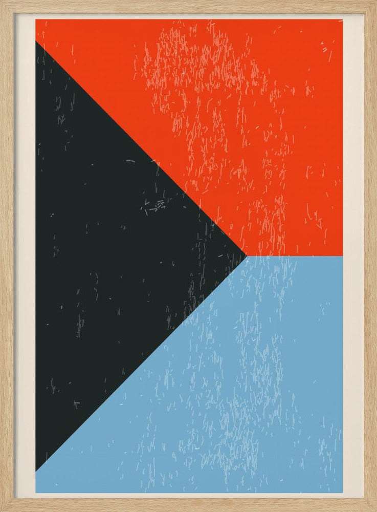 Minimal Abstract Shapes Series #11 - Poster / Art Print