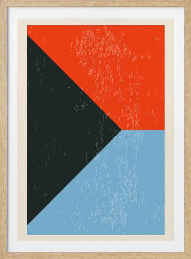 Minimal Abstract Shapes Series #11 - Poster / Art Print