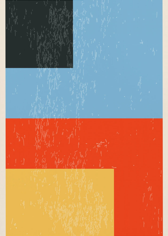 Minimal Abstract Shapes Series #15 - Poster / Art Print