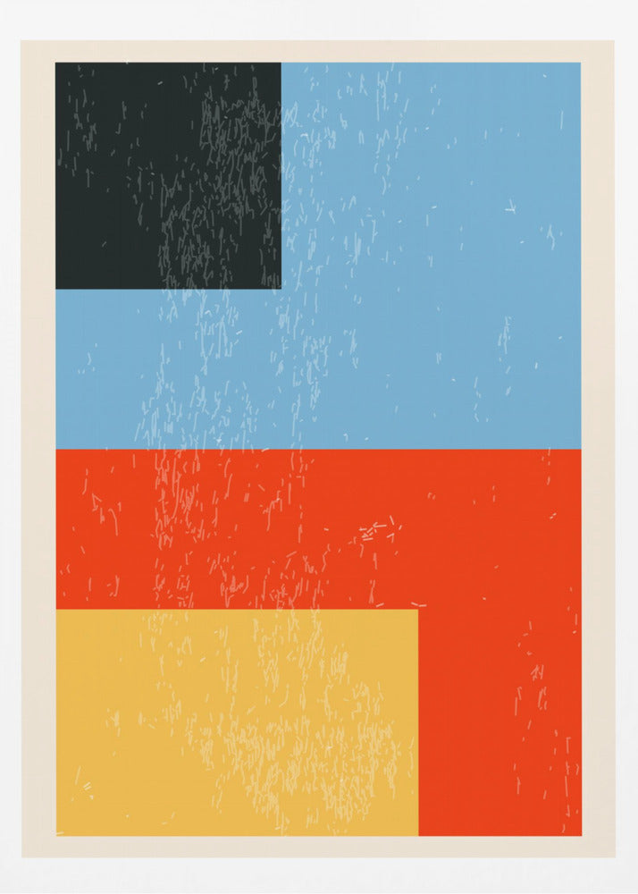 Minimal Abstract Shapes Series #15 - Poster / Art Print