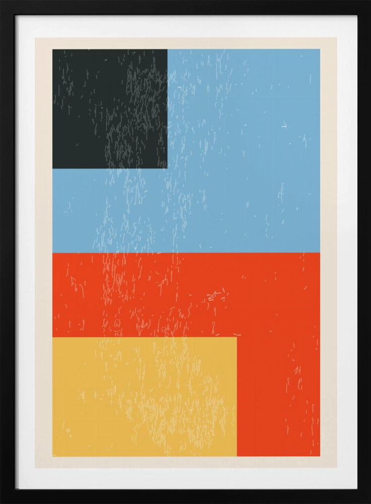 Minimal Abstract Shapes Series #15 - Poster / Art Print