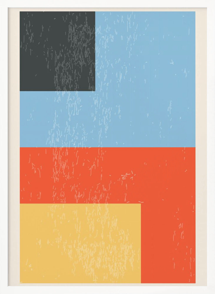 Minimal Abstract Shapes Series #15 - Poster / Art Print