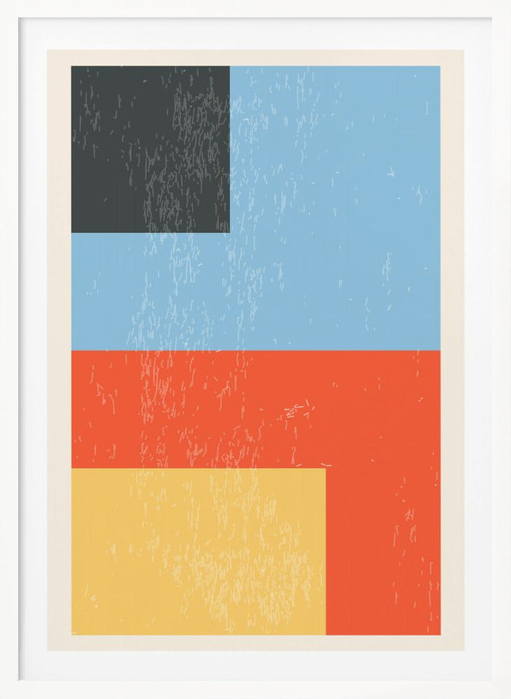 Minimal Abstract Shapes Series #15 - Poster / Art Print
