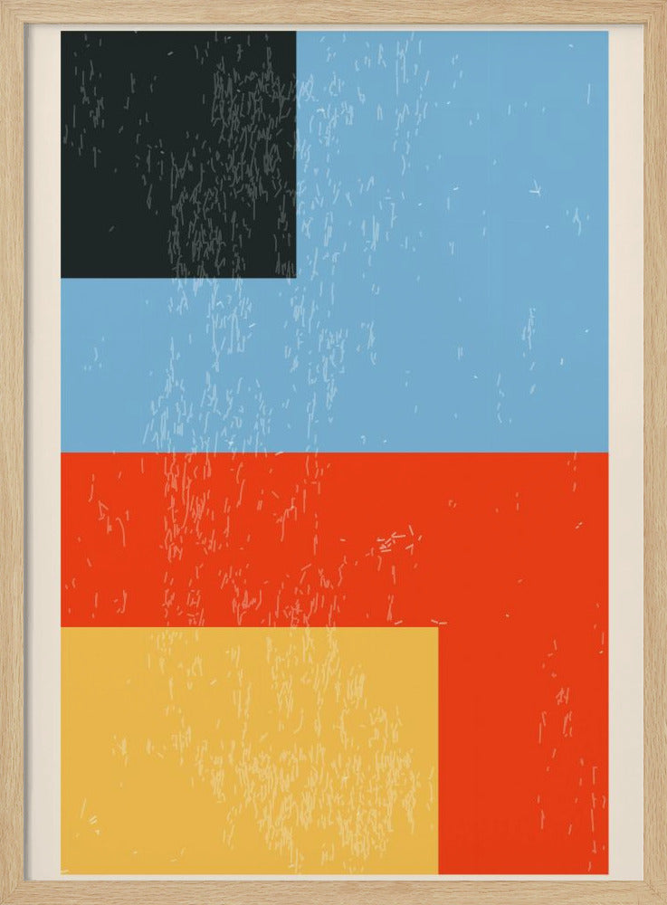 Minimal Abstract Shapes Series #15 - Poster / Art Print