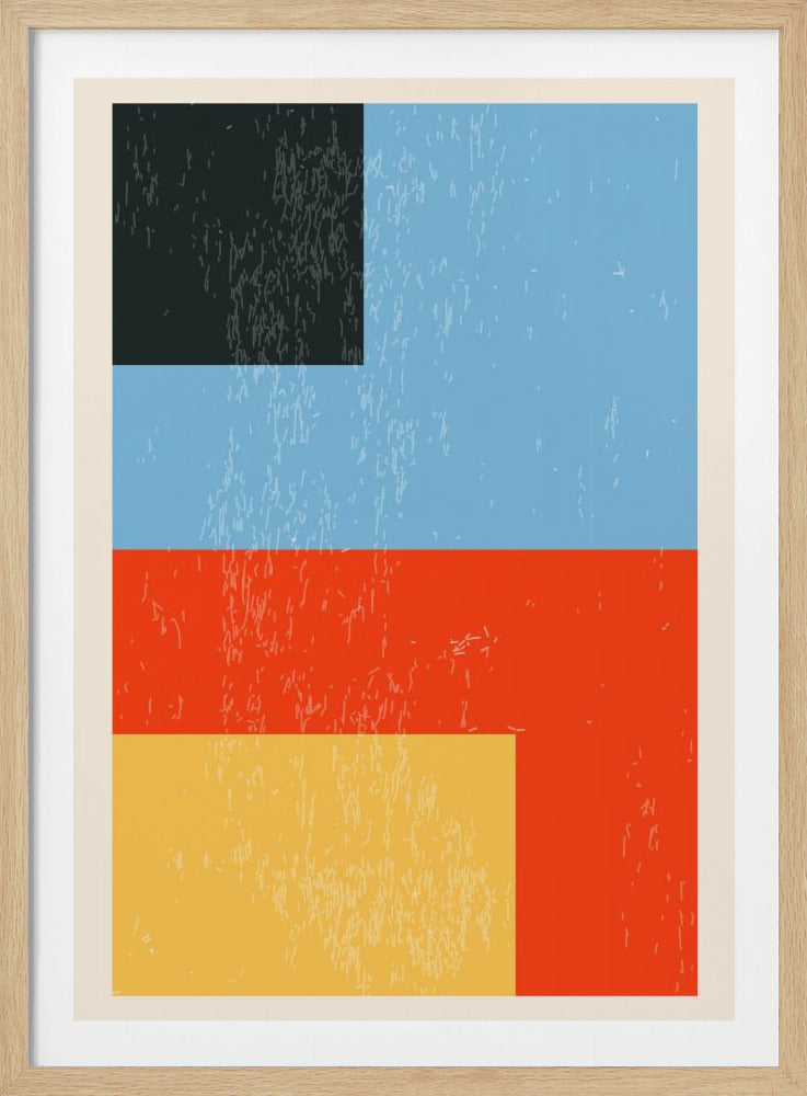 Minimal Abstract Shapes Series #15 - Poster / Art Print