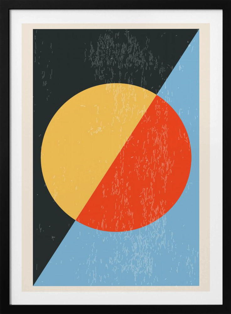 Minimal Abstract Shapes Series #18 - Poster / Art Print