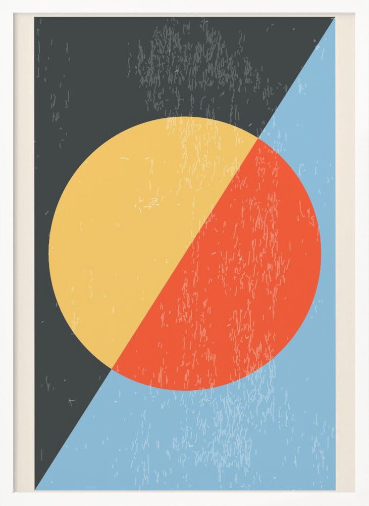 Minimal Abstract Shapes Series #18 - Poster / Art Print