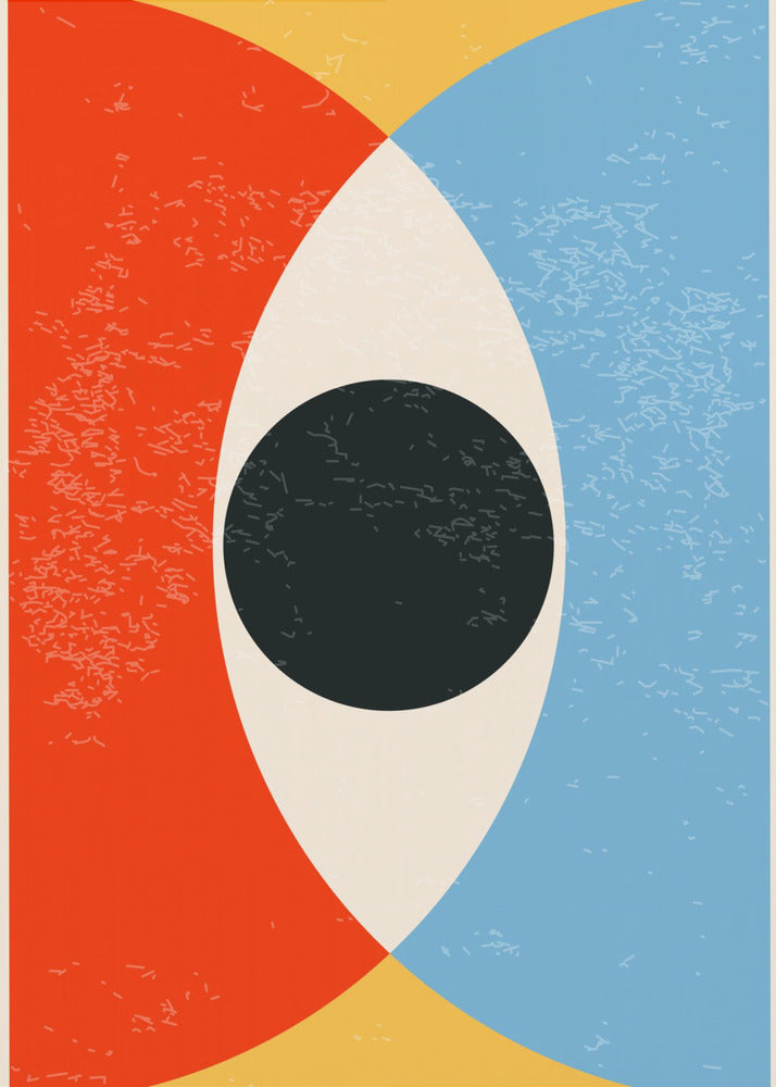 Minimal Abstract Shapes Series #23 - Poster / Art Print