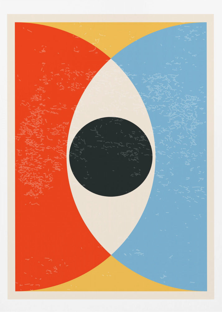 Minimal Abstract Shapes Series #23 - Poster / Art Print