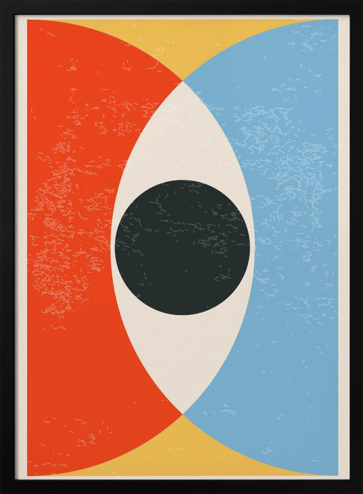 Minimal Abstract Shapes Series #23 - Poster / Art Print