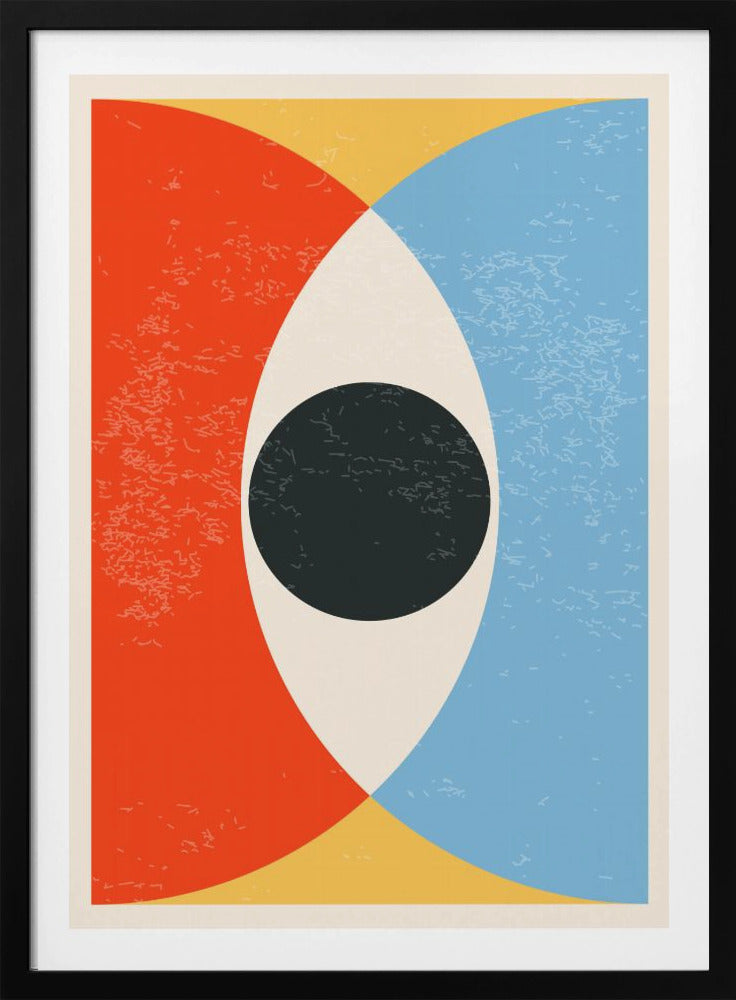 Minimal Abstract Shapes Series #23 - Poster / Art Print