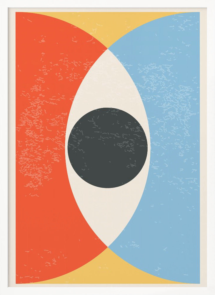 Minimal Abstract Shapes Series #23 - Poster / Art Print