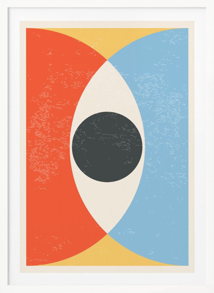 Minimal Abstract Shapes Series #23 - Poster / Art Print