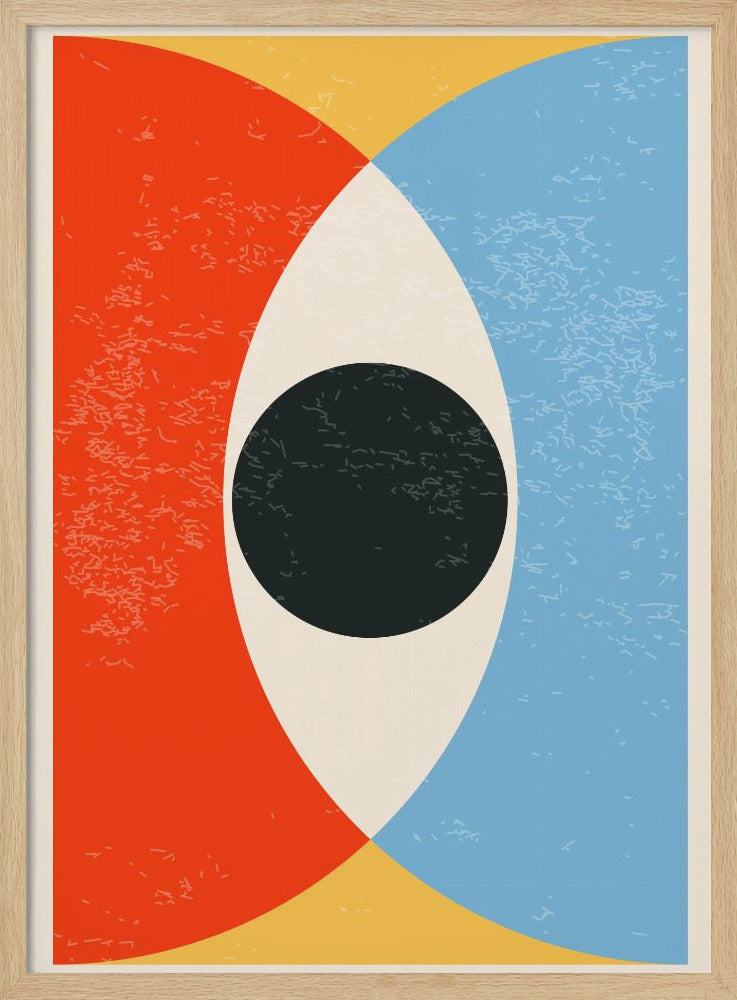 Minimal Abstract Shapes Series #23 - Poster / Art Print