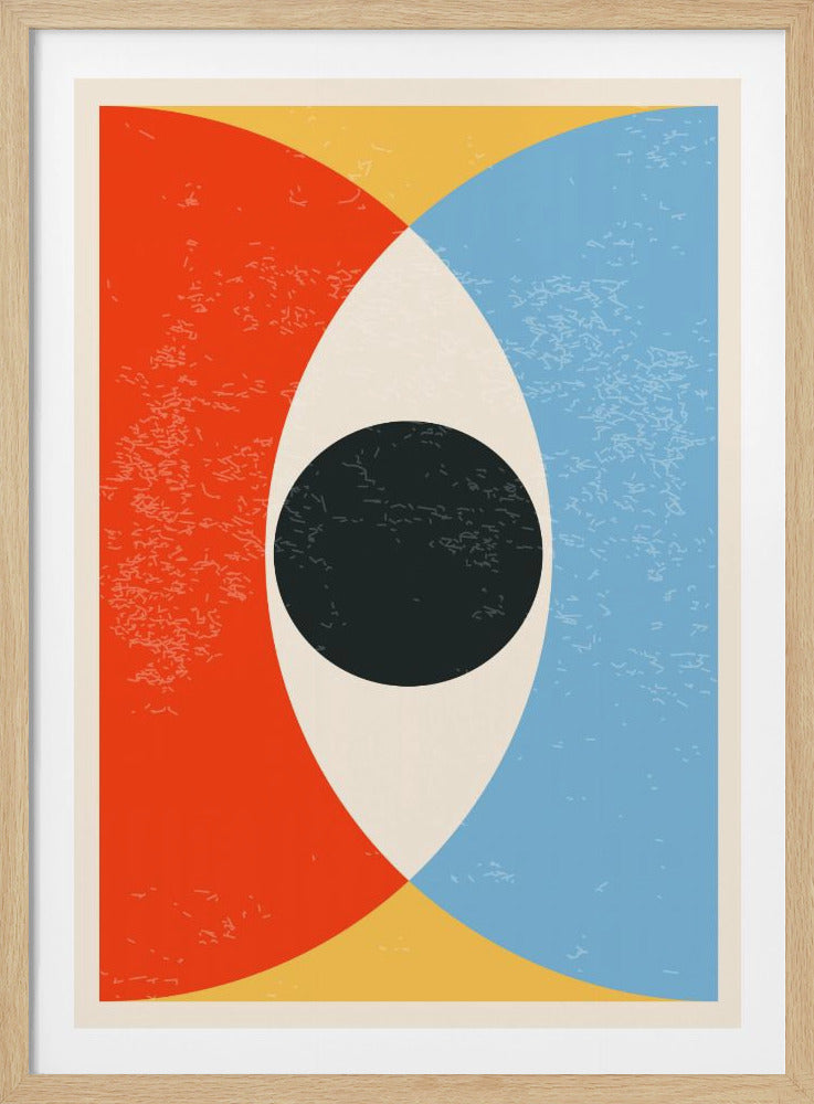 Minimal Abstract Shapes Series #23 - Poster / Art Print