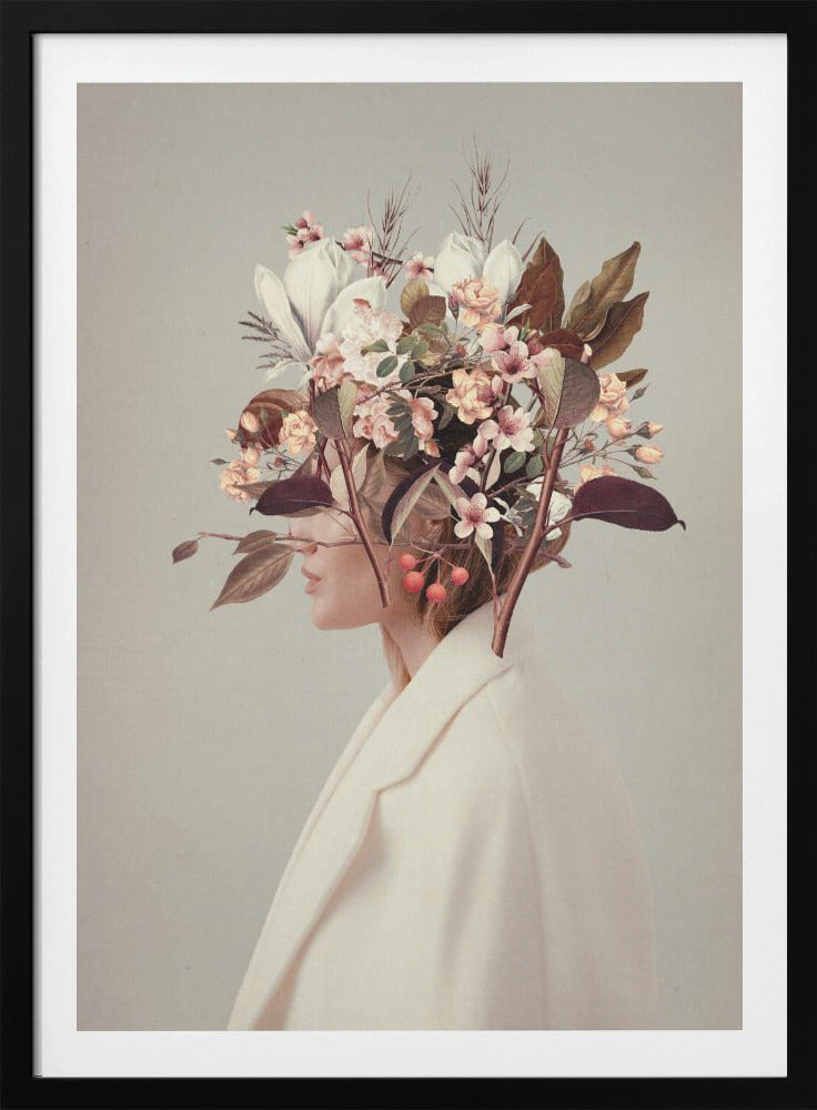 I Fell In Love With Fall Because of You - Poster / Art Print