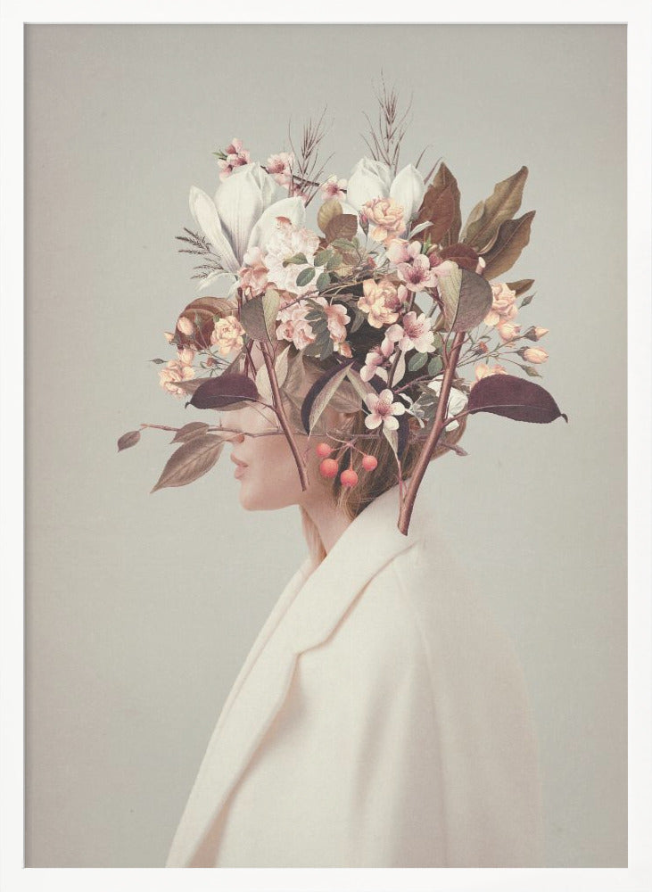I Fell In Love With Fall Because of You - Poster / Art Print