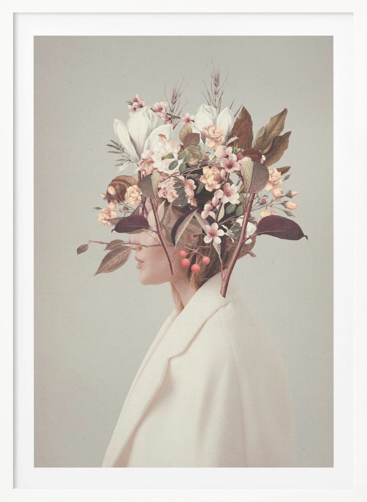 I Fell In Love With Fall Because of You - Poster / Art Print