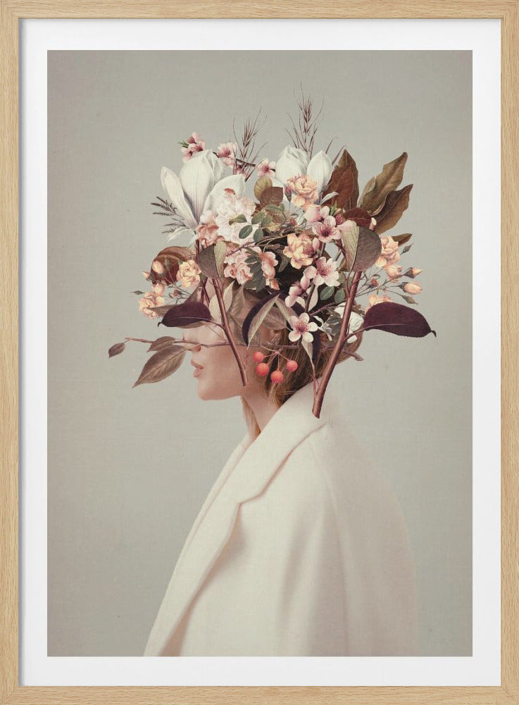 I Fell In Love With Fall Because of You - Poster / Art Print