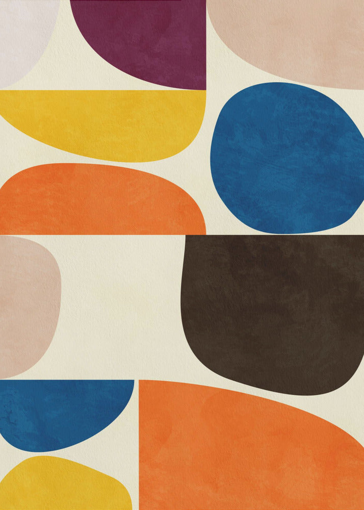 Vivid Bauhaus - Poster / Art Print